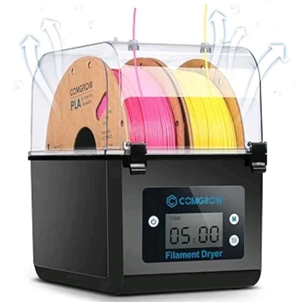 3D Printer Filament Dryer Box, 3D Filament Storages, Keeping Filaments Dry duri